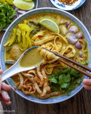  Khao Soi Tavuk - Ekşi ve Kremalı Bir Tayland Harikası! 