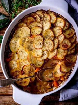  Lancashire Hotpot, Ekşi Kremalı Ve İncecik Patates Dilimleriyle Birleşen Lezzet Şöleni!